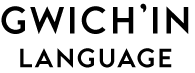 Gwich’in Language