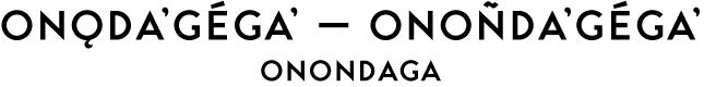 Onondaga